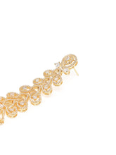 GraceLine CZ Sparkling Drop Earrings