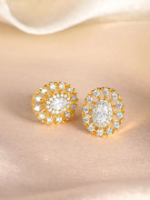Chic Glow Distinctive Stud Earrings