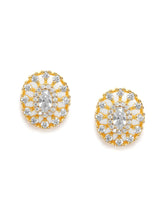 Chic Glow Distinctive Stud Earrings