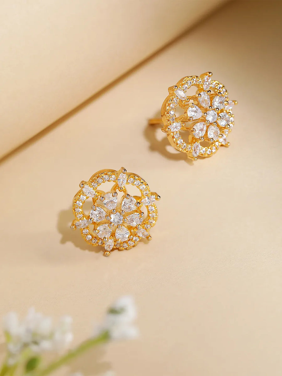 Stud Earrings – Classic & Elegant Styles | Peora


