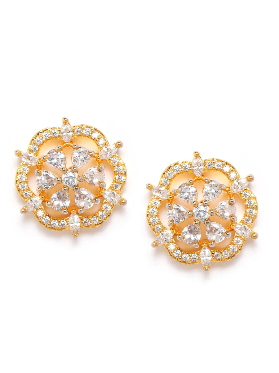 Stud Earrings – Classic & Elegant Styles | Peora

