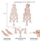 Dangle Earrings – Stylish & Graceful Designs | Peora