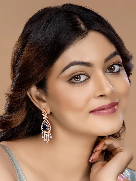 Glamorous Evening Wear Earrings