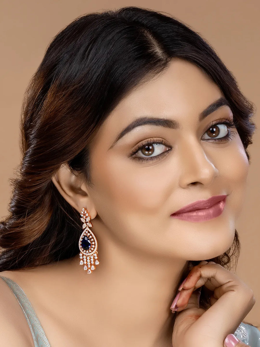 Glamorous Evening Wear Earrings