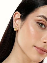 Elegant and Simple CZ Studs Earrings