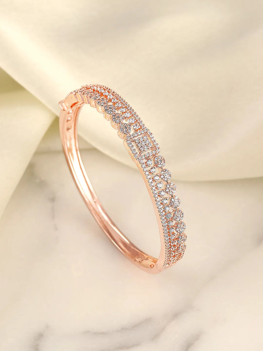 Enhance Your Look with CZ Studded Kadas