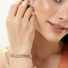 Enhance Your Look with CZ Studded Kadas