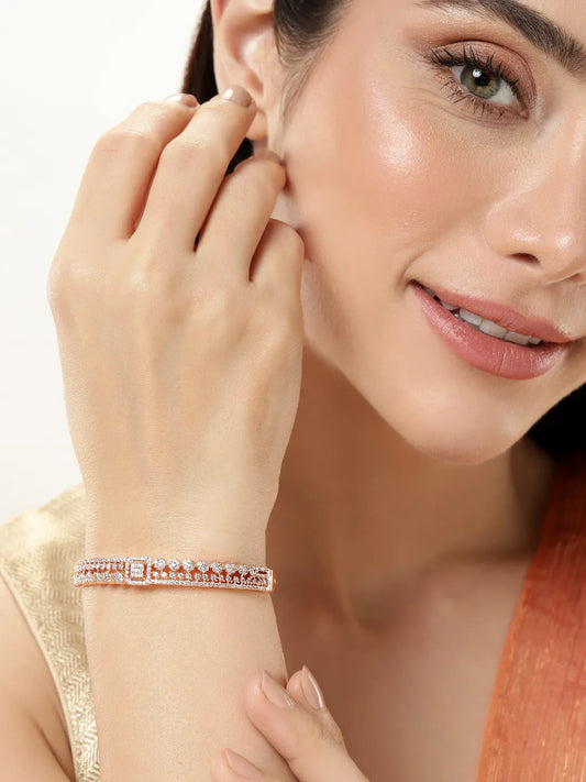 Enhance Your Look with CZ Studded Kadas