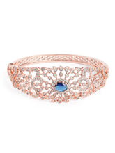 Celestial Grace Crystal Bangle