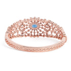 Celestial Grace Crystal Bangle