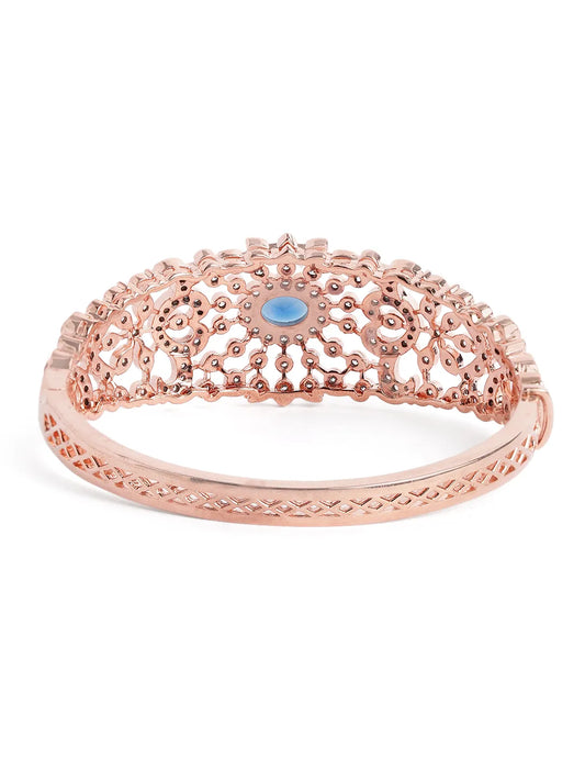 Celestial Grace Crystal Bangle