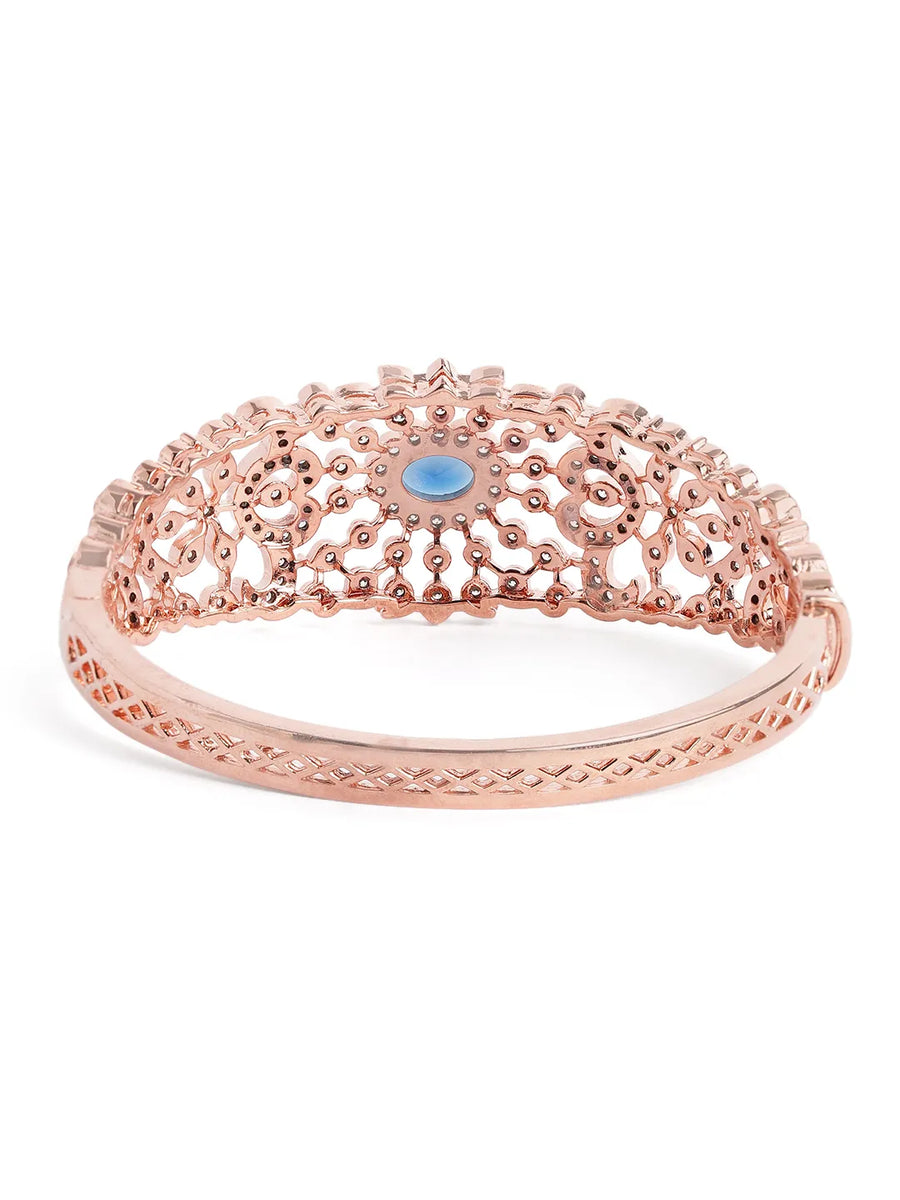 Celestial Grace Crystal Bangle