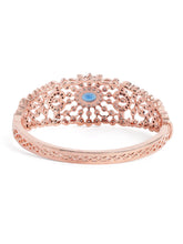 Celestial Grace Crystal Bangle