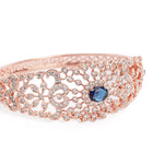 Celestial Grace Crystal Bangle