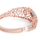 Celestial Grace Crystal Bangle