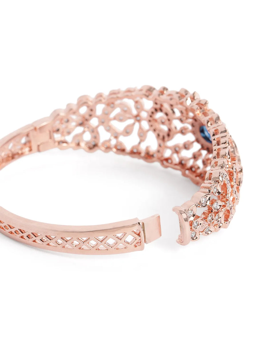 Celestial Grace Crystal Bangle