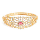 Celestial Grace Crystal Bangle