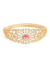 Celestial Grace Crystal Bangle