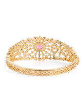 Celestial Grace Crystal Bangle