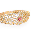 Celestial Grace Crystal Bangle