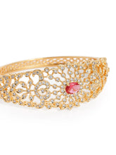 Celestial Grace Crystal Bangle