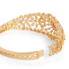 Celestial Grace Crystal Bangle