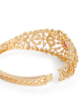 Celestial Grace Crystal Bangle