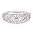 Celestial Grace CZ Bangle