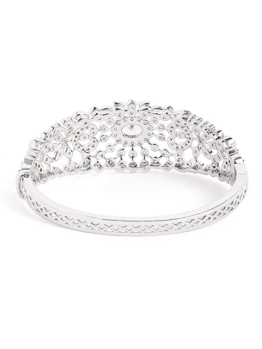 Celestial Grace CZ Bangle