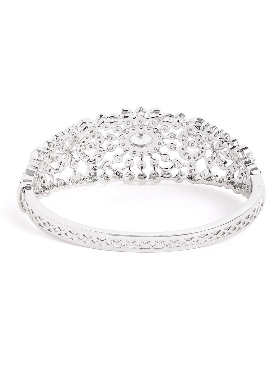 Celestial Grace CZ Bangle