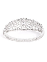 Celestial Grace CZ Bangle