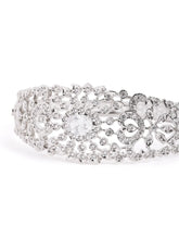 Celestial Grace CZ Bangle
