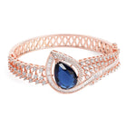 Celestial Radiance CZ Bangle