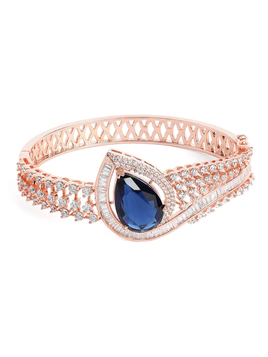 Celestial Radiance CZ Bangle