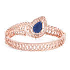Celestial Radiance CZ Bangle
