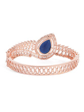 Celestial Radiance CZ Bangle