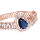 Celestial Radiance CZ Bangle