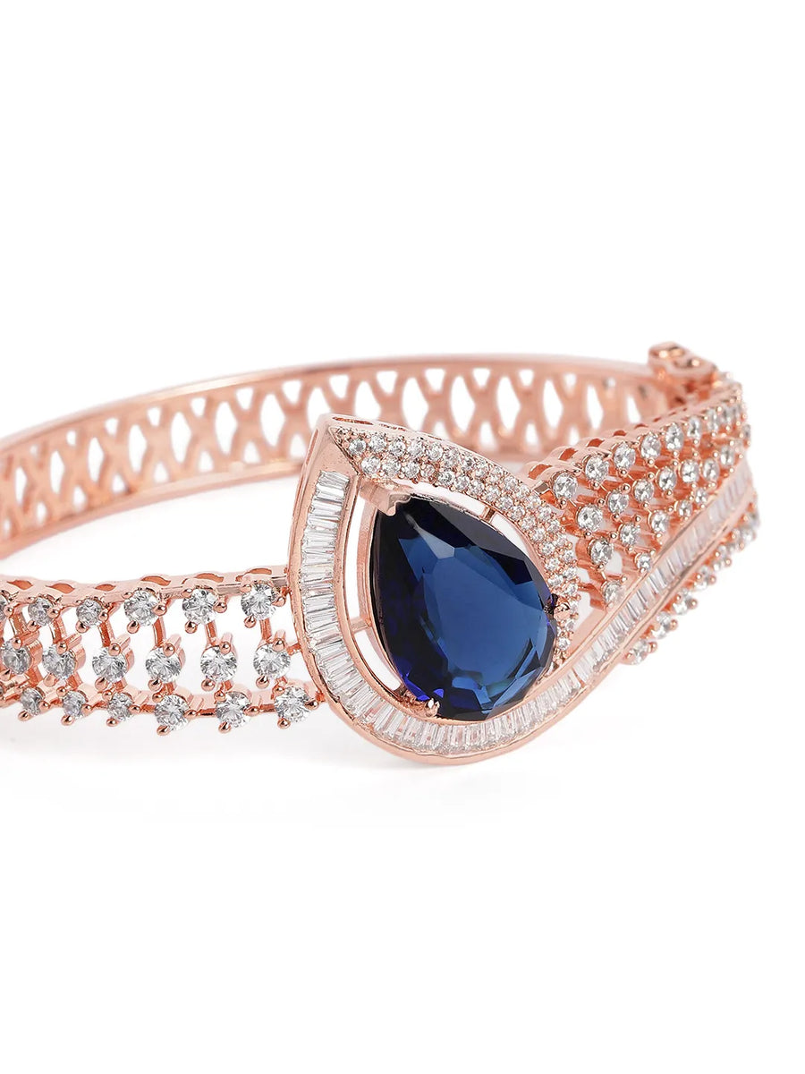 Celestial Radiance CZ Bangle