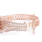 Celestial Radiance CZ Bangle