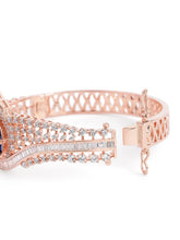 Celestial Radiance CZ Bangle