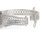 Celestial Radiance CZ Kada Bangle
