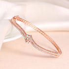 CZ Studded Kadas for Trendsetters