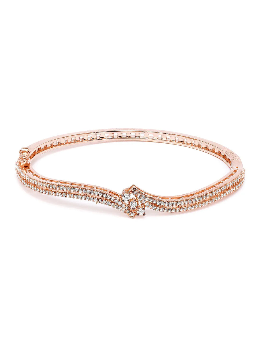 CZ Studded Kadas for Trendsetters