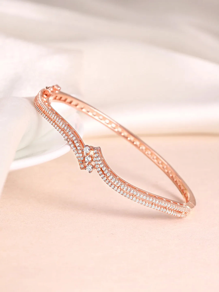 CZ Studded Kadas for Trendsetters