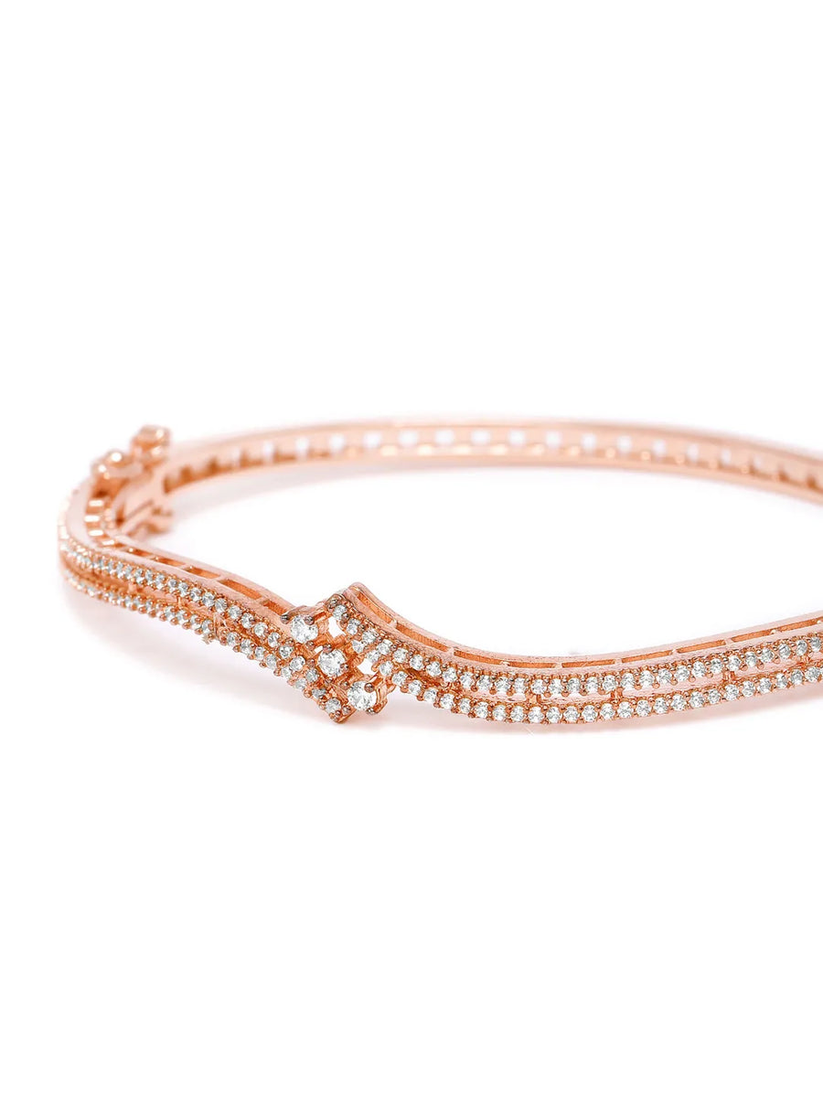 CZ Studded Kadas for Trendsetters