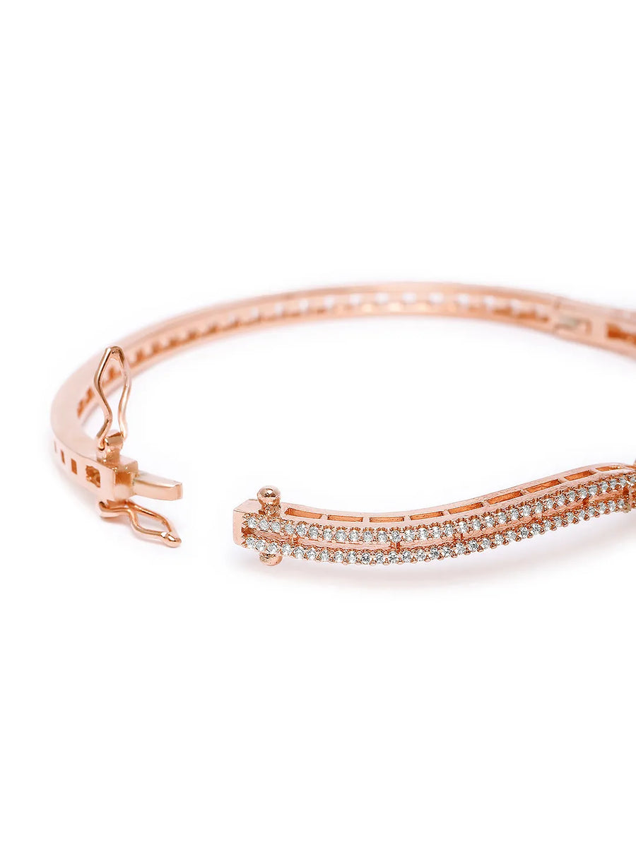 CZ Studded Kadas for Trendsetters