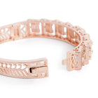 Modern Royal CZ Frame-Set Kada