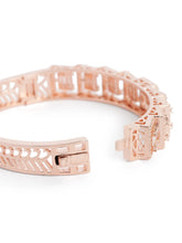 Modern Royal CZ Frame-Set Kada