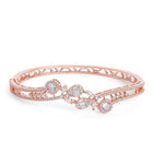 Timeless Glimmer CZ Studded Kada