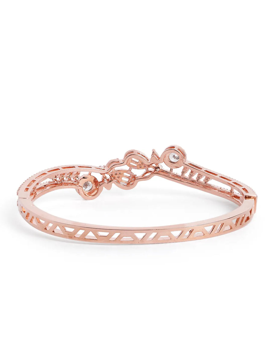 Timeless Glimmer CZ Studded Kada